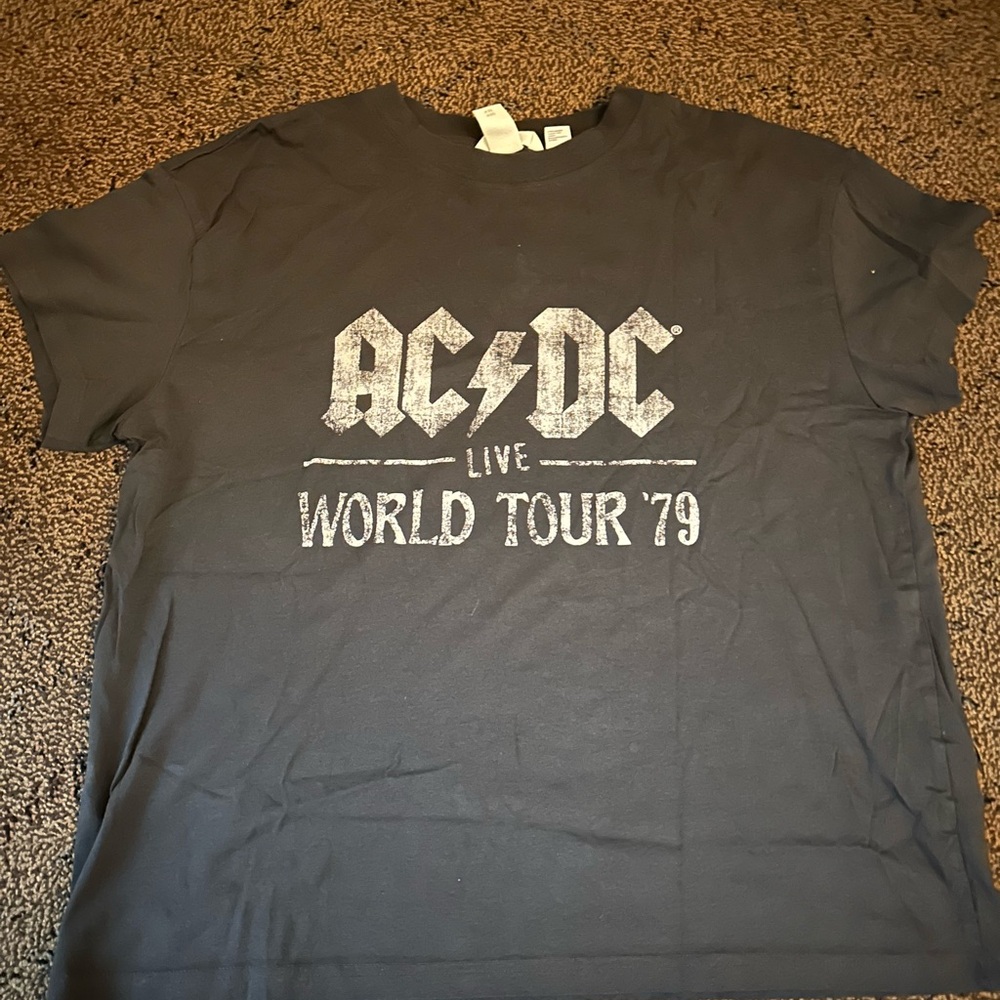 AC/DC Live World Tour '79 T-Shirt
